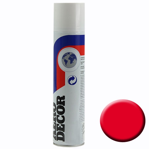 Floristik24 Color-Spray rosso opaco 400ml