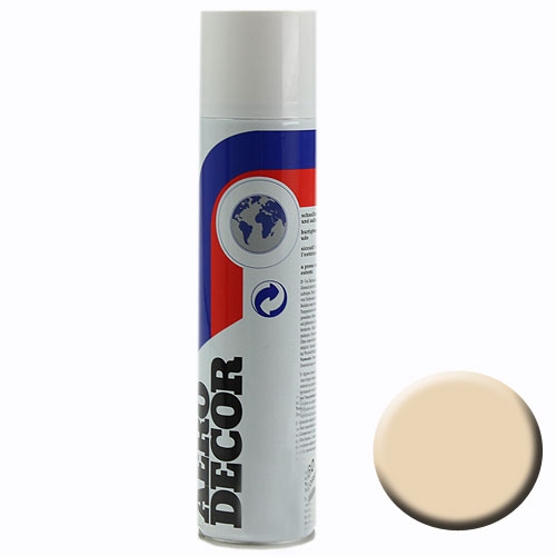 Floristik24 vernice spray Seidenmatt 400ml sabbia