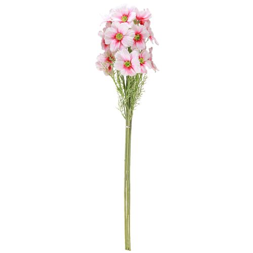 Prodotto Cosmea artificiale rosa 77 cm 3 pz