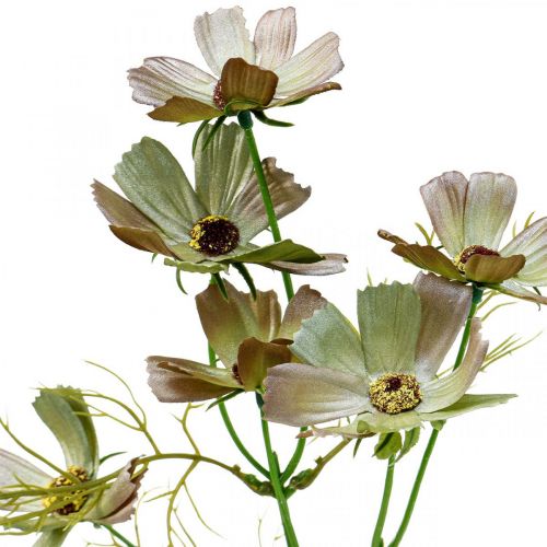 Prodotto Cesto per gioielli Cosmea fiori estivi artificiali verdi 61 cm