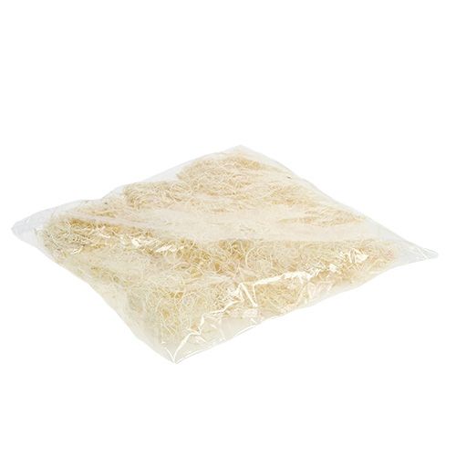 Floristik24 Muschio riccio sbiancato 350 g