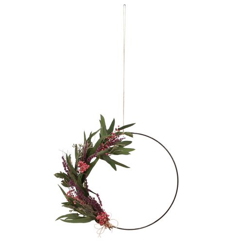 Prodotto Anello scatola fai da te con decorazione fiori secchi anello lavanda Ø30cm