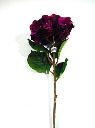Floristik24 Ortensia 43cm viola scuro (3 pezzi)