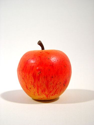 Floristik24 Mele 7cm opache 6 pezzi