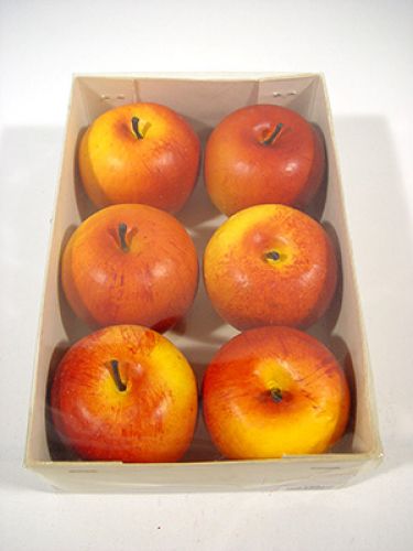 Floristik24 Mele 7cm opache 6 pezzi