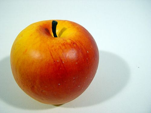 Floristik24 Mele 7cm opache 6 pezzi