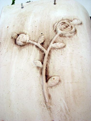 Floristik24 Libro muschio 32x20 cm con pagina in ceramica 3 pezzi