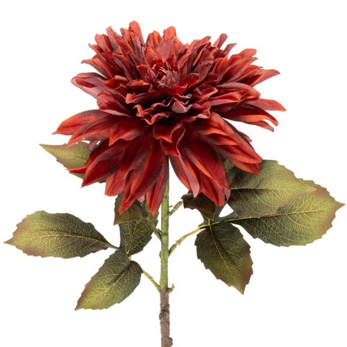 Fiore di dalia artificiale con stelo lungo, 68 cm acquistare | Floristik24.it