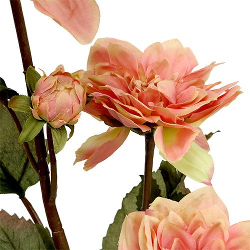 Floristik24 Dahlia Pink Ø10cm L68cm 3 pezzi