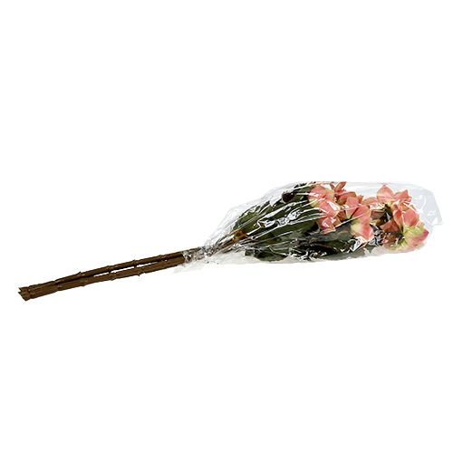 Floristik24 Dahlia Pink Ø10cm L68cm 3 pezzi
