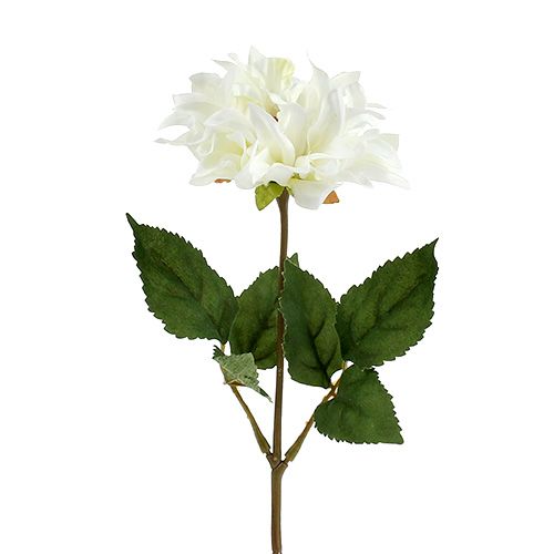 Dalia bianco 28 cm 4 pezzi