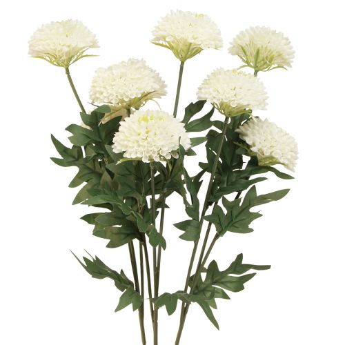 Prodotto Dalia fiori decorativi fiori artificiali fiore bianco L64cm 3 pz