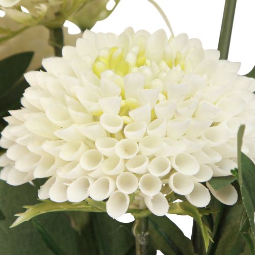 Prodotto Dalia fiori decorativi fiori artificiali fiore bianco L64cm 3 pz