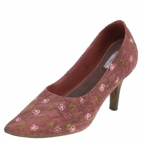 Floristik24 Décolleté per scarpe decorative marrone 24 cm × 8 cm H13,6 cm