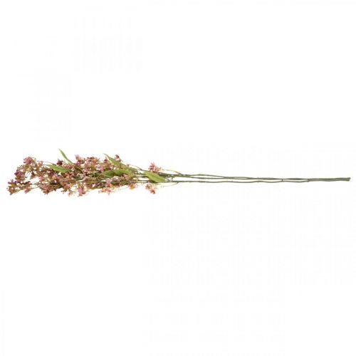 Prodotto Ramo decorativo con fiori rosa artificiale Daphne ramo 110cm 3 pezzi