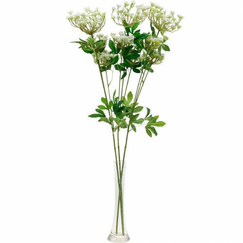 Prodotto Carota selvatica Fiore di prato artificiale Fiori artificiali 3 pezzi