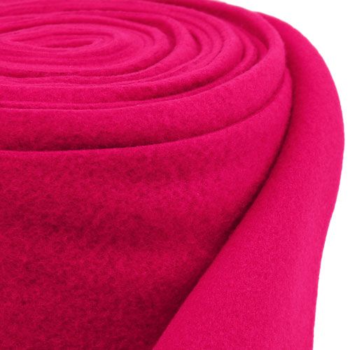 Floristik24 Pile decorativo rosa 15cm 5m