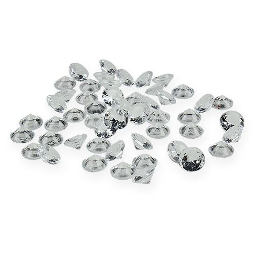 Diamanti decorativi 12 mm naturali 170 pz