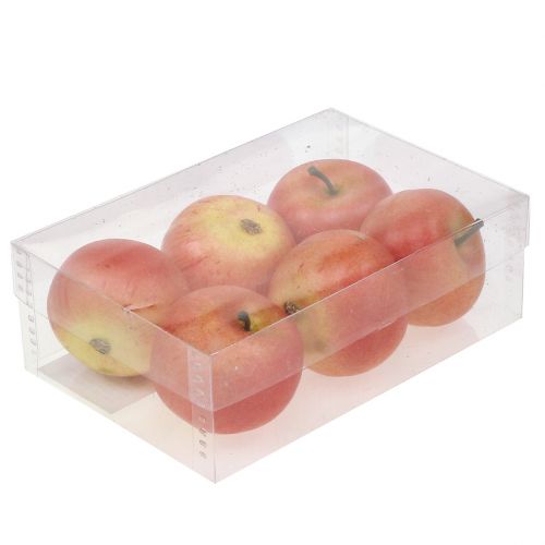 Prodotto Mele decorative Cox 6 cm 6 pz