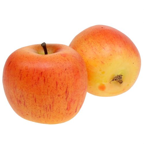 Floristik24 Mele decorative Cox arancione 7 cm 6 pz