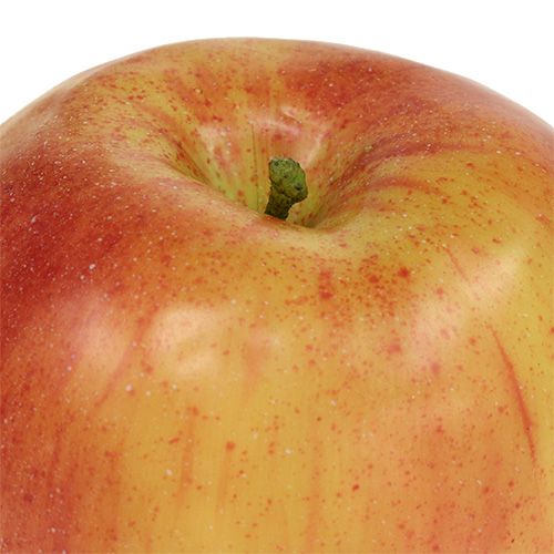 Floristik24 Mela Deco Ø10cm rosso giallo 3 pezzi