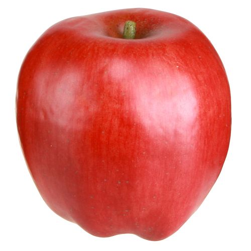 Prodotto Manichino decorativo per frutta decorativa rossa mela 9 cm