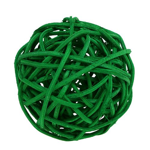 Floristik24 Palline decorative mix verde Ø5cm 36p