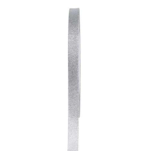 Nastro decorativo argento 6mm 22,5m