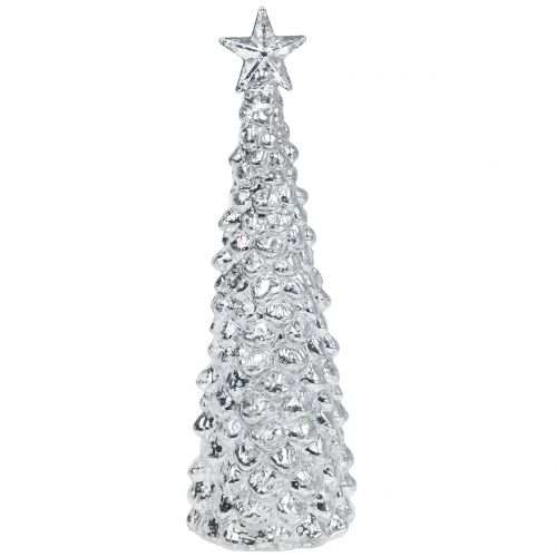 Floristik24 Albero di Natale in acrilico con luce LED H36cm