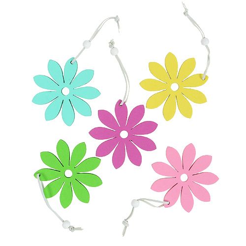 Floristik24 Fiori decorativi da appendere Ø8cm 20 pz