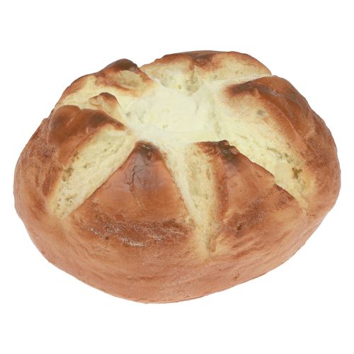 Prodotto Manichino decorativo per pane pasquale, decorazione per vetrina, panetteria, Ø16 cm