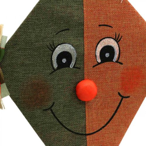 Floristik24 Aquilone decorativo per appendere colori assortiti 40 cm 2 pezzi