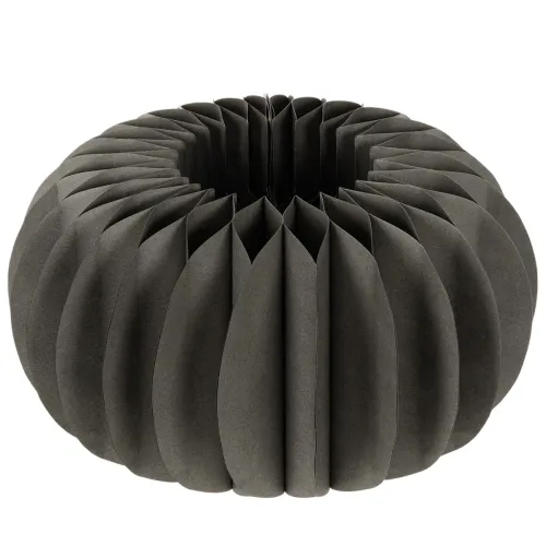 Decorazione da tavola in carta a nido d'ape a forma di zucca, pieghevole, rotonda, 34 cm, 2 pezzi acquistare | Floristik24.it