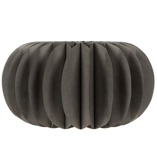 Decorazione da tavola in carta a nido d'ape a forma di zucca, pieghevole, rotonda, 34 cm, 2 pezzi | Floristik24.it