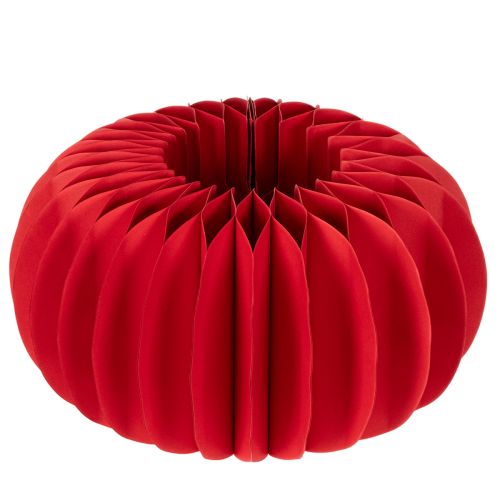 Decorazione a forma di zucca in carta a nido d'ape, 34 cm, 2 pezzi acquistare | Floristik24.it