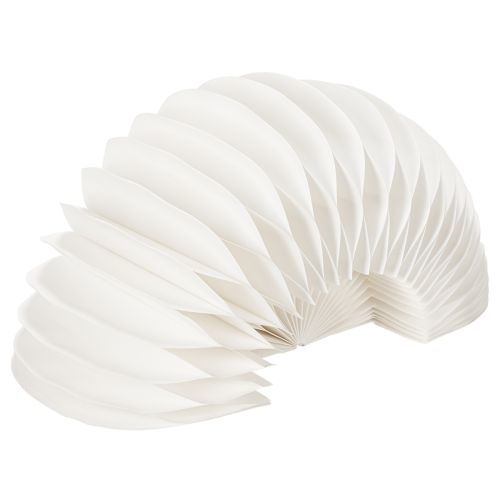 Palline decorative di carta, decorazione moderna a forma di zucca, carta a nido d'ape, 34 cm, 2 pezzi | Floristik24.it