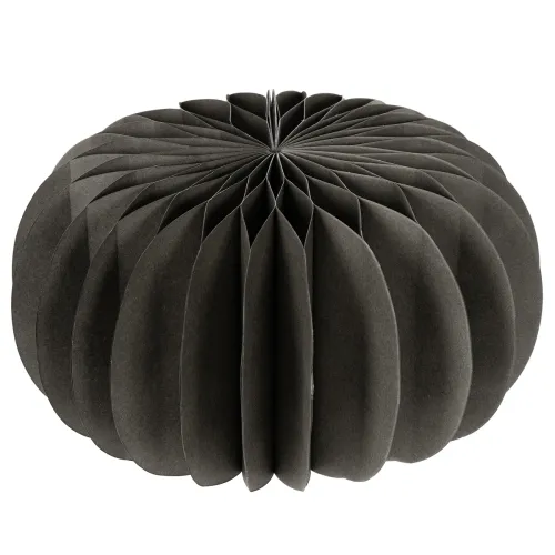 Anello decorativo a forma di zucca a nido d'ape, 24 cm, 4 pezzi | Floristik24.it