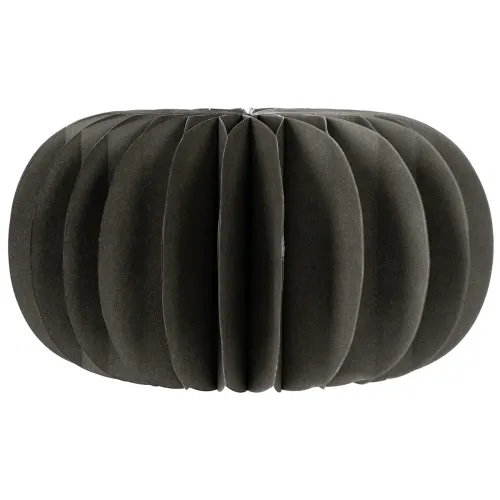 Anello decorativo a forma di zucca a nido d'ape, 24 cm, 4 pezzi | Floristik24.it