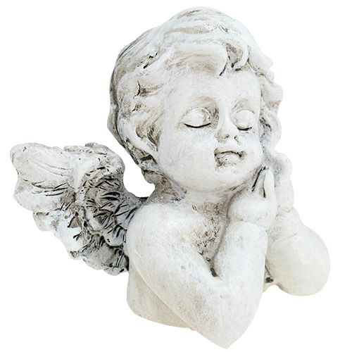 Floristik24 Angelo decorativo H7,5 cm 6 pezzi