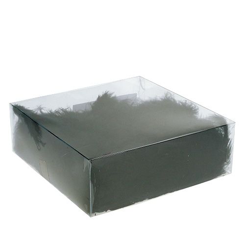 Floristik24 Piume corte 30 g nere