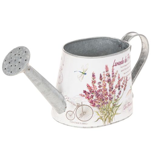 Annaffiatoio decorativo in metallo, color lavanda, design da giardino retrò, 30×11×14,5 cm acquistare | Floristik24.it