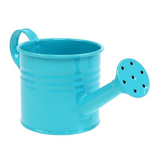 Floristik24 Annaffiatoio decorativo colorato Ø7,5cm H7,5cm 8 pezzi