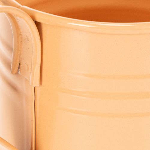 Set di 8 vasi decorativi in metallo a forma di annaffiatoio, multicolore, 16,5x7 cm - Ideali per balconi e cucine. | Floristik24.it