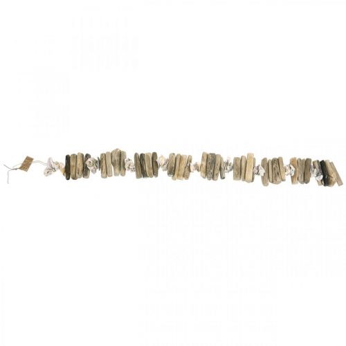 Prodotto Conchiglie di ghirlande decorative e legni da acquario 90 cm
