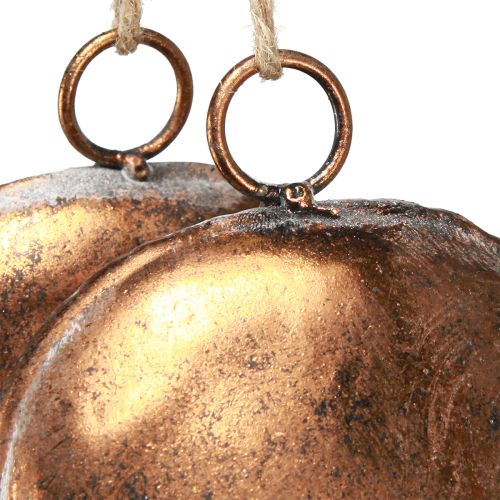 Prodotto Campane decorative in anello da appendere decorazione natalizia in bronzo Ø29 cm