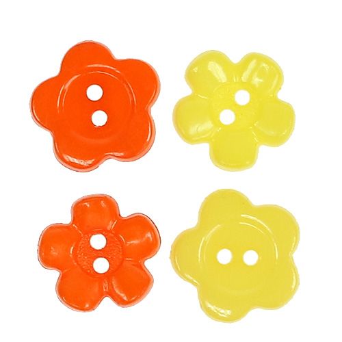 Bottoni decorativi Ø1,5cm colorati 200 pz