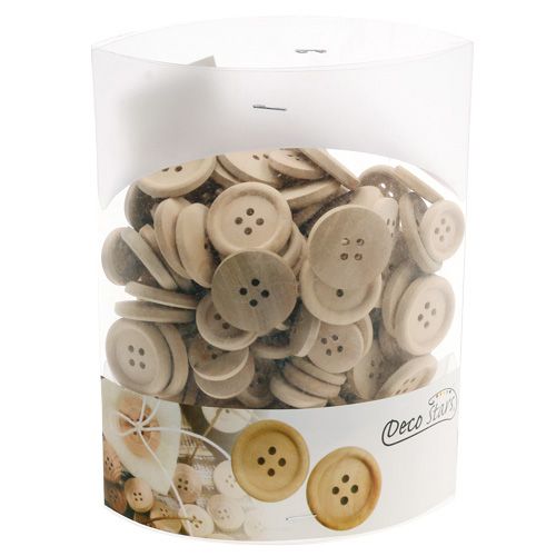 Prodotto Bottoni decorativi naturali 1,5 cm - 2,5 cm 150 pz