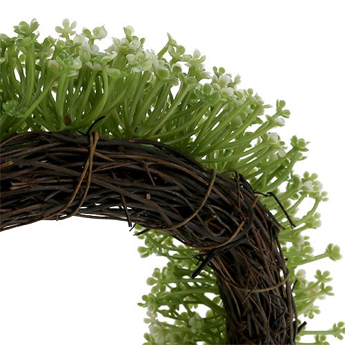 Ghirlanda decorativa verde Ø25cm