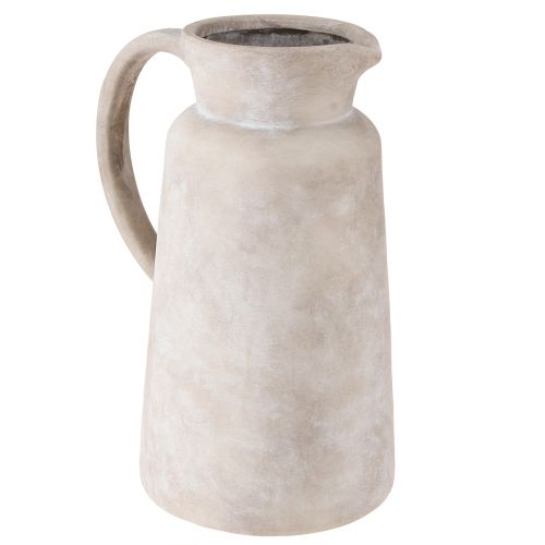 Prodotto Brocca decorativa brocca decorativa in ceramica beige Ø16cm H29cm