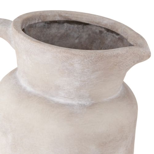 Prodotto Brocca decorativa brocca decorativa in ceramica beige Ø16cm H29cm